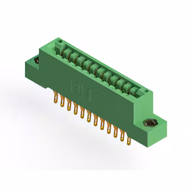 846-024-555-207 EDAC Inc.  Conectores de tableros de borde